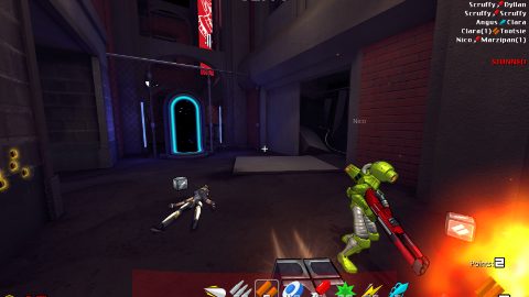Warfork, captura de tela 4