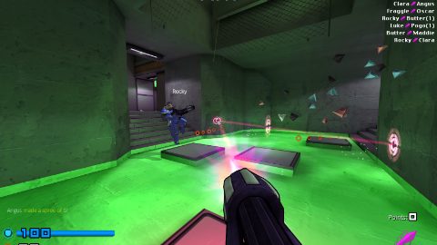 Warfork, captura de tela 2