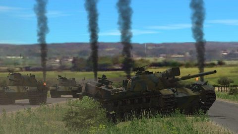 Combat Mission Cold War, captura de pantalla 1