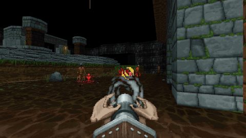 REKKR: Sunken Land, capture d’écran 1