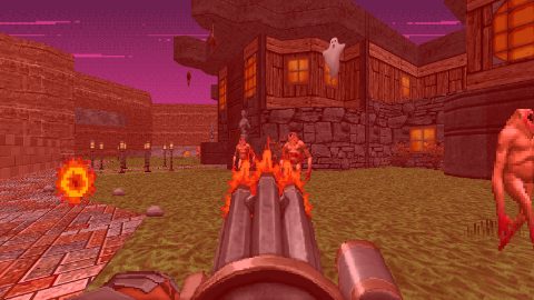 REKKR: Sunken Land, capture d’écran 3