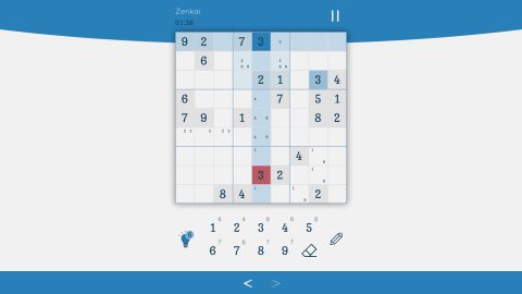 Sudoku Zenkai / 数独全卡 스크린샷 3