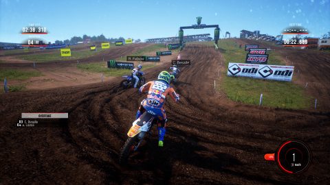 MXGP 2019 - The Official Motocross Videogame, captura de tela 1