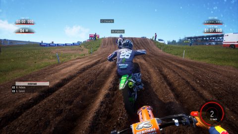 MXGP 2019 - The Official Motocross Videogame, captura de tela 4