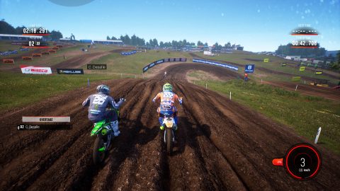 MXGP 2019 - The Official Motocross Videogame, captura de tela 3