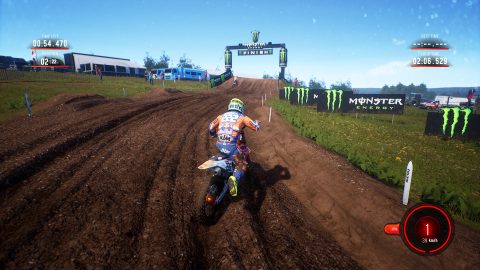 MXGP 2019 - The Official Motocross Videogame, captura de tela 2