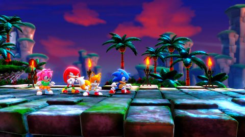 SONIC SUPERSTARS – zrzut ekranu 1