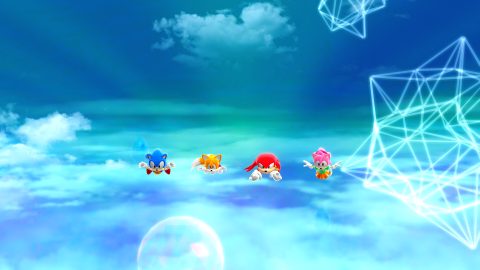 SONIC SUPERSTARS – zrzut ekranu 4