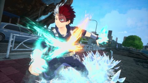 MY HERO ULTRA RUMBLE, screenshot 1