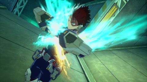 MY HERO ULTRA RUMBLE, screenshot 2