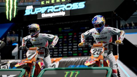 Monster Energy Supercross - The Official Videogame 6 – zrzut ekranu 2