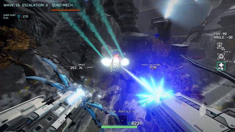 Firehawk: FPV Drone Shooter のスクリーンショット 2