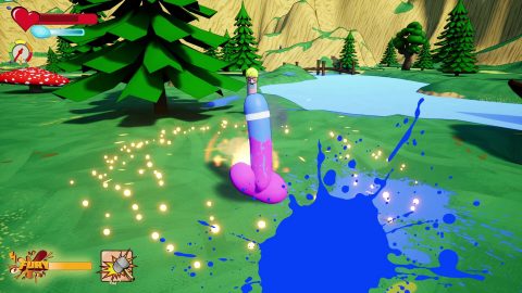 Foreskin Fury, capture d’écran 3