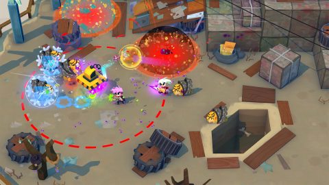 Relic Hunters Legend – zrzut ekranu 1