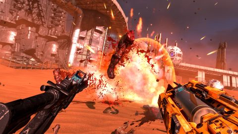Serious Sam VR: The Last Hope – zrzut ekranu 2