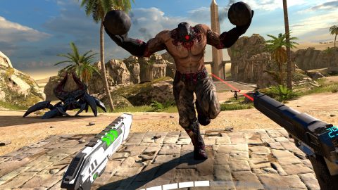 Serious Sam VR: The Last Hope – zrzut ekranu 1