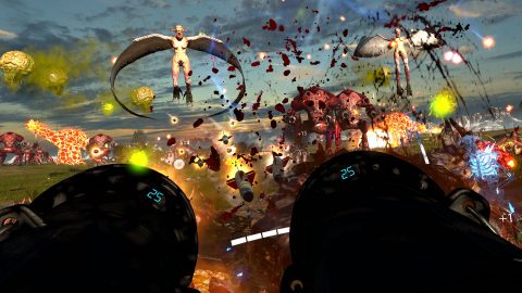 Serious Sam VR: The Last Hope – zrzut ekranu 4