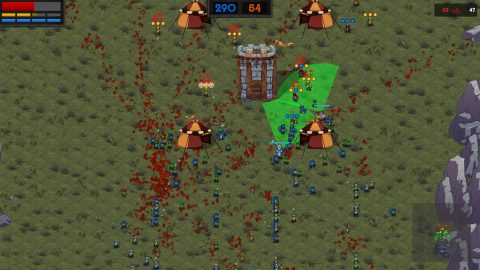 Hyper Knights, screenshot 1