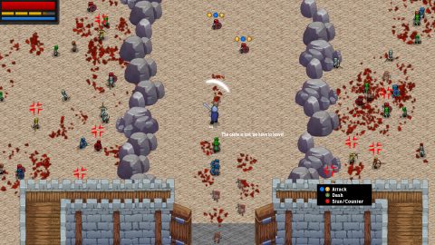 Hyper Knights, screenshot 4