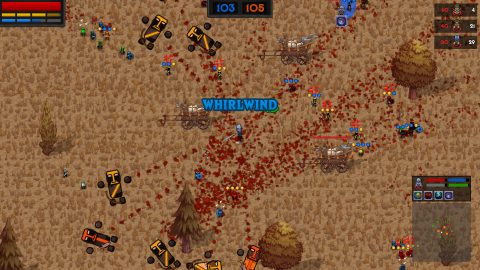 Hyper Knights, screenshot 2