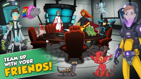 Hero Zero - Multiplayer RPG – zrzut ekranu 4