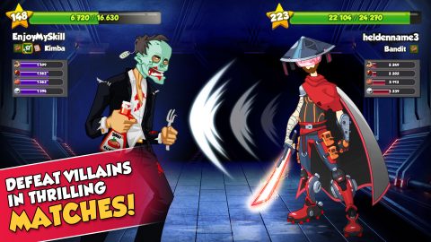 Hero Zero - Multiplayer RPG – zrzut ekranu 2
