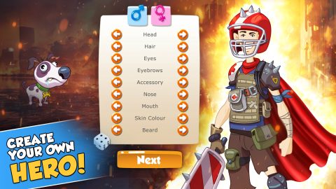 Hero Zero - Multiplayer RPG – zrzut ekranu 1