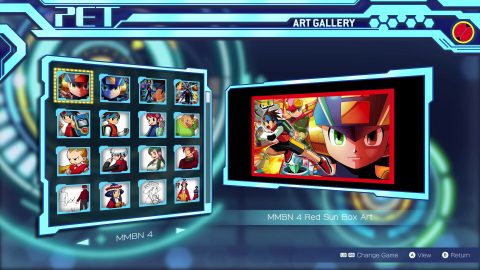 Mega Man Battle Network Legacy Collection Vol. 2 のスクリーンショット 2