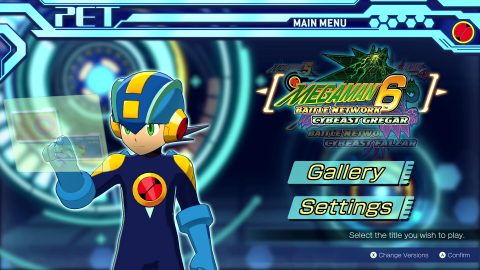 Mega Man Battle Network Legacy Collection Vol. 2 のスクリーンショット 1