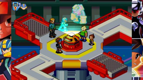 Mega Man Battle Network Legacy Collection Vol. 2 のスクリーンショット 3