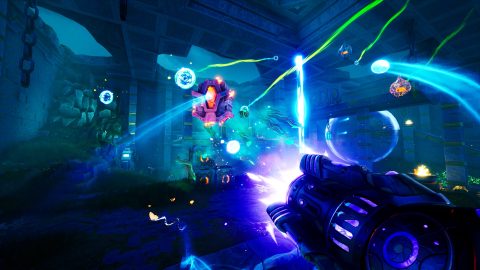 AFTERBLAST, captura de pantalla 1