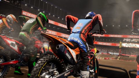 MX vs ATV Legends, captura de tela 3