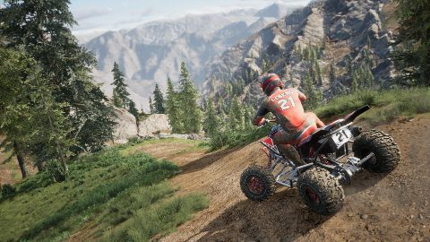 MX vs ATV Legends, captura de tela 2