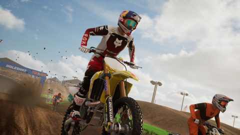 MX vs ATV Legends, captura de tela 1