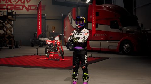 MX vs ATV Legends, captura de tela 4