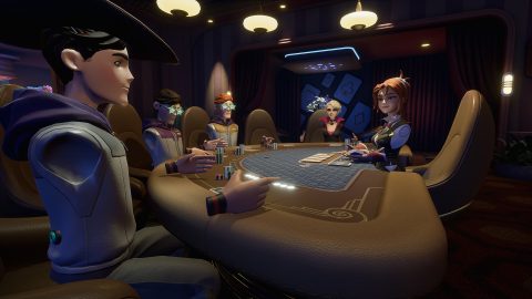 Lucky Night: Texas Hold'em VR – zrzut ekranu 4