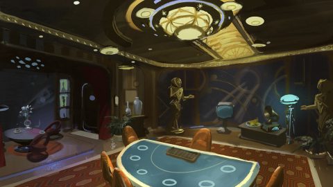 Lucky Night: Texas Hold'em VR – zrzut ekranu 2