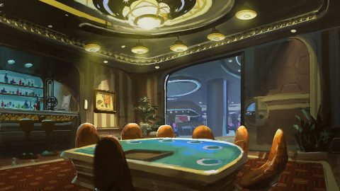 Lucky Night: Texas Hold'em VR – zrzut ekranu 1