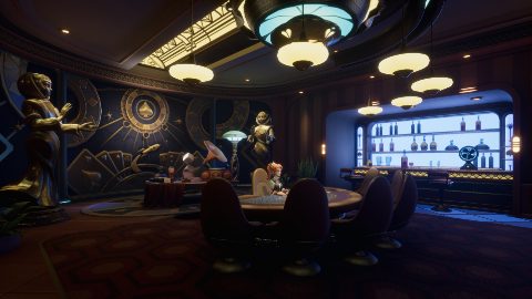 Lucky Night: Texas Hold'em VR – zrzut ekranu 3