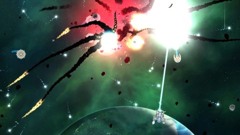 Xenoraid: The First Space War のスクリーンショット 2