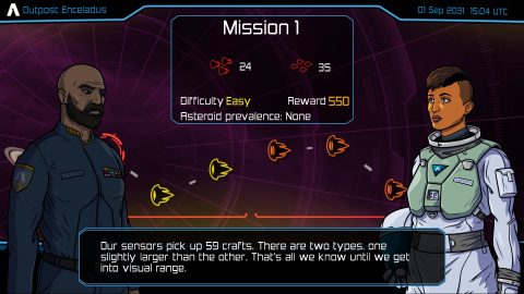 Xenoraid: The First Space War のスクリーンショット 4