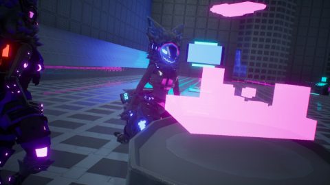 Toaster Arena, captura de tela 1