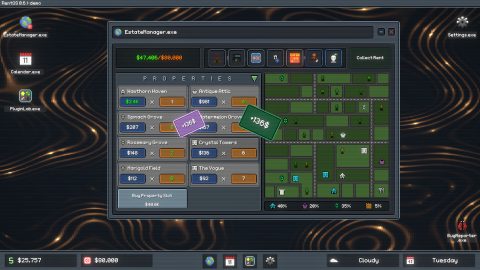 Rentlord, screenshot 1