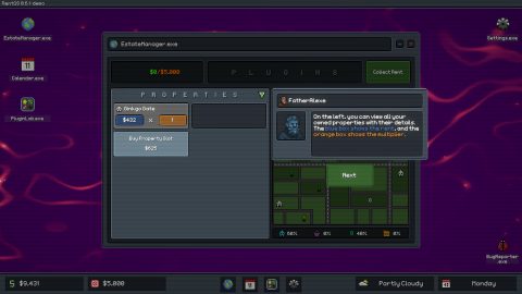Rentlord, screenshot 2