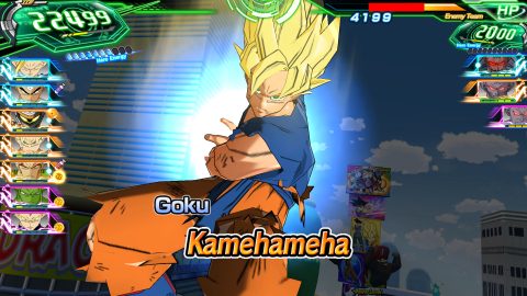 SUPER DRAGON BALL HEROES WORLD MISSION screenshot 3