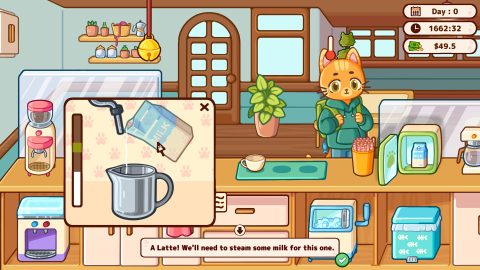 Cats & Cups 스크린샷 1