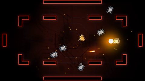 Ballistic Tanks, captura de pantalla 2
