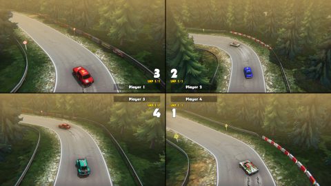 Super Woden: Rally Edge, capture d’écran 4
