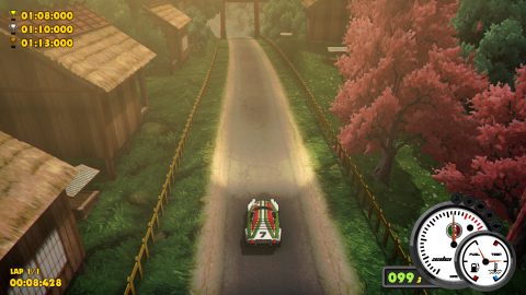 Super Woden: Rally Edge, capture d’écran 1