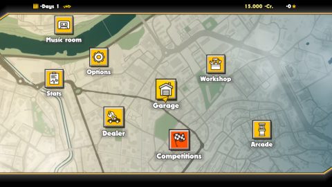 Super Woden: Rally Edge, capture d’écran 2